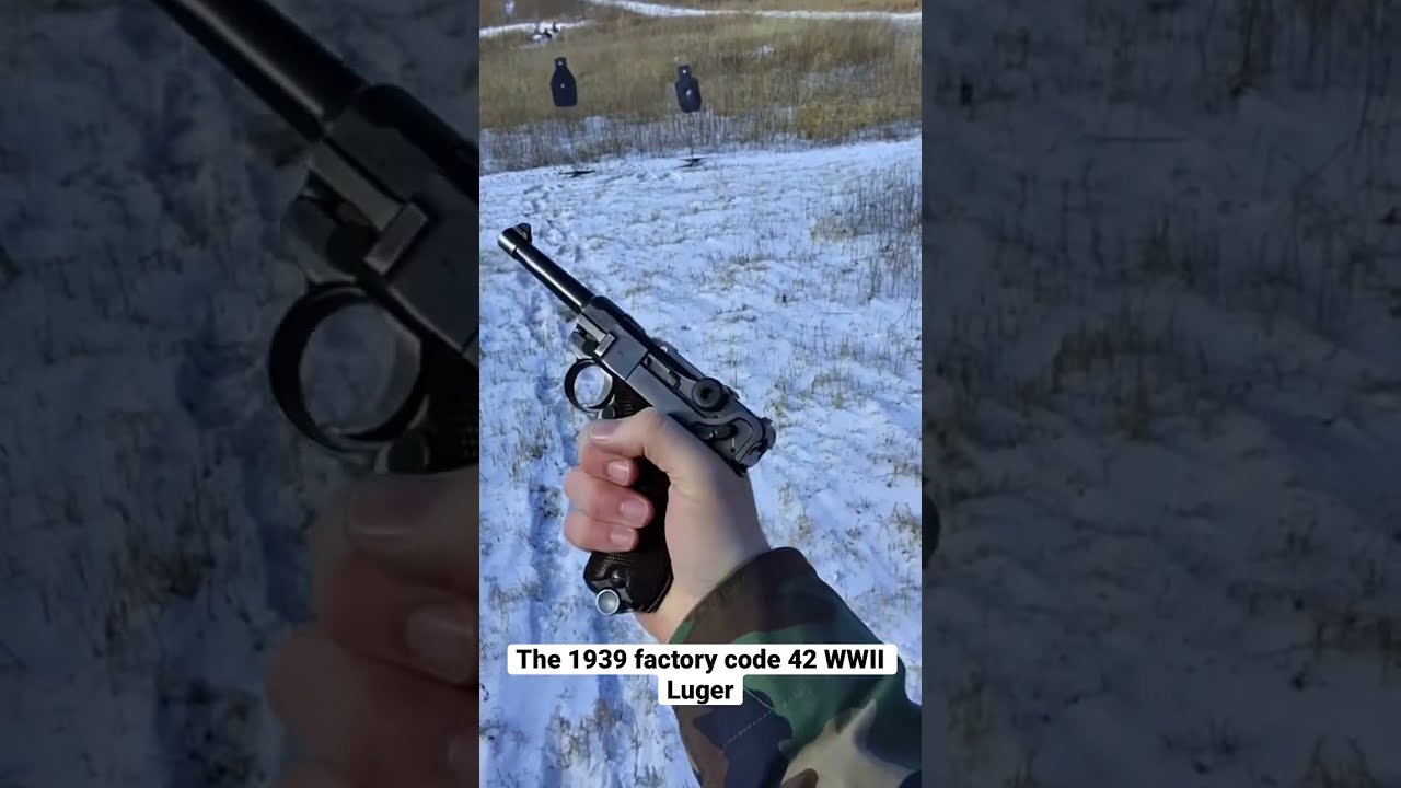 The 1939 Factory Code 42 Luger Mauser It S Such An Elegant Pistol And Lots Of Fun To Shoot 