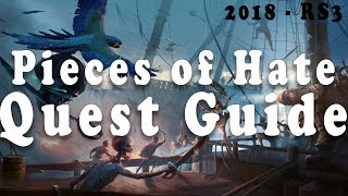 Runescape 3: Pieces of Hate Quest Guide