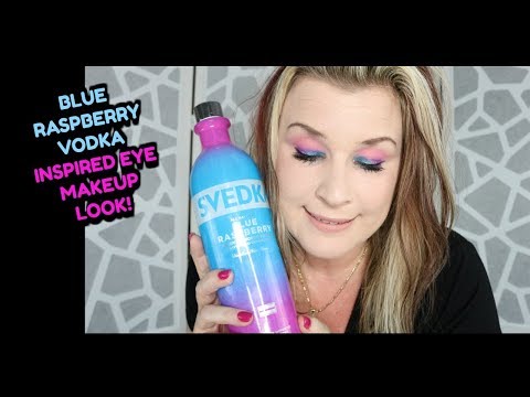 blue-raspberry-vodka-inspired-eye-makeup-look!
