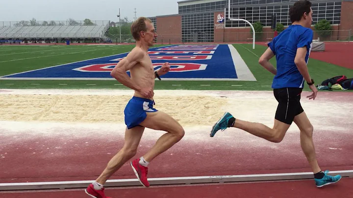 Steve Spence Sub 5 minute mile-2016