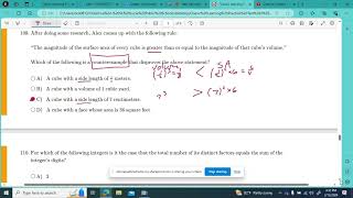 CLT Math Practice #3 Part 6