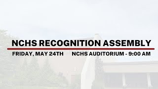 2024 New Canaan High School Recognition Assembly