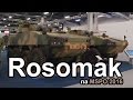 Rosomak na MSPO 2016 (Komentarz) #gdziewojsko