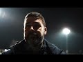 REACTION | David Healy MBE | Carrick 2 - 0 Linfield