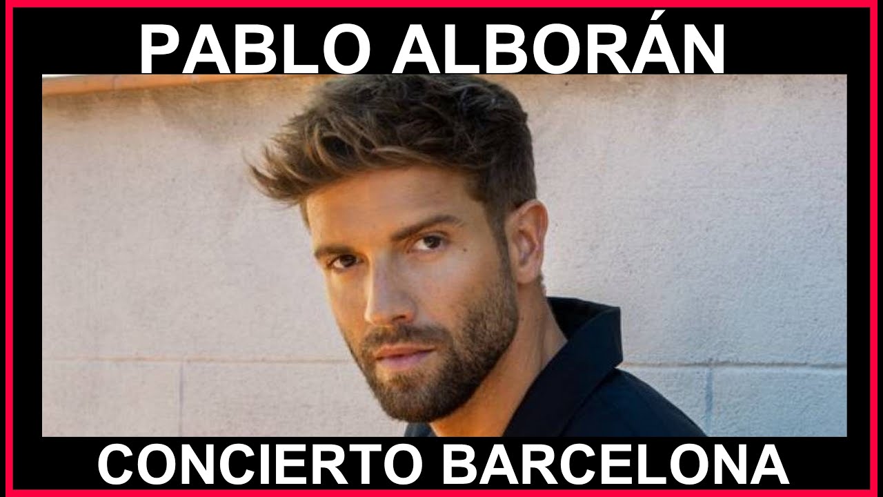 Pablo Alborán Concierto La Cuarta Hoja, Barcelona