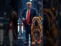 Country Leaders Walking with Their Giant Pet Dogs | Kamala, Putin, Trump, Modi &amp; Obama! #usa #russia