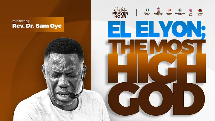 PRAYER FOR EL ELYON TO OPEN EVERY DOOR SHUT AGAINST YOU | REV SAM OYE | PPH LIVE [DAY 1604]