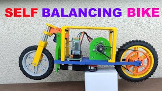 Self balancing bike