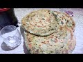 СЛОЕННАЯ ЛЕПЁШКА  с  ЗЕЛЕНЬЮ.КУКАТЛИ К,АТ  К,АТ  К,АТЛАМА.