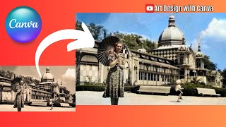 Canva Tutorial How to Colorize Old Photos