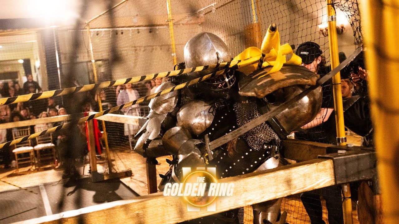 Ronin Sato vs Gage Nelson - Golden Ring VI - Medieval MMA