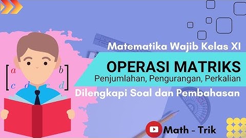 Operasi Matriks