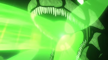 Shin Godzilla in Dandadan