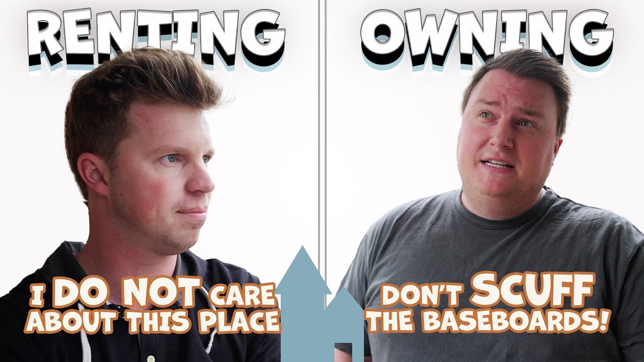 Renters vs Owners YouTube