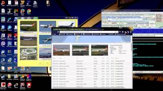 VDL2 with Multipsk  VDL2 display and Planeplotter