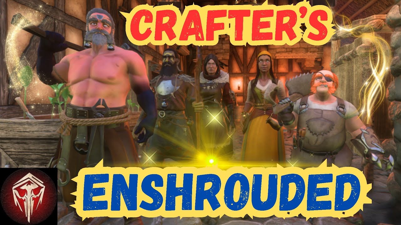 How to get all the Crafters Enshrouded, The Hunter