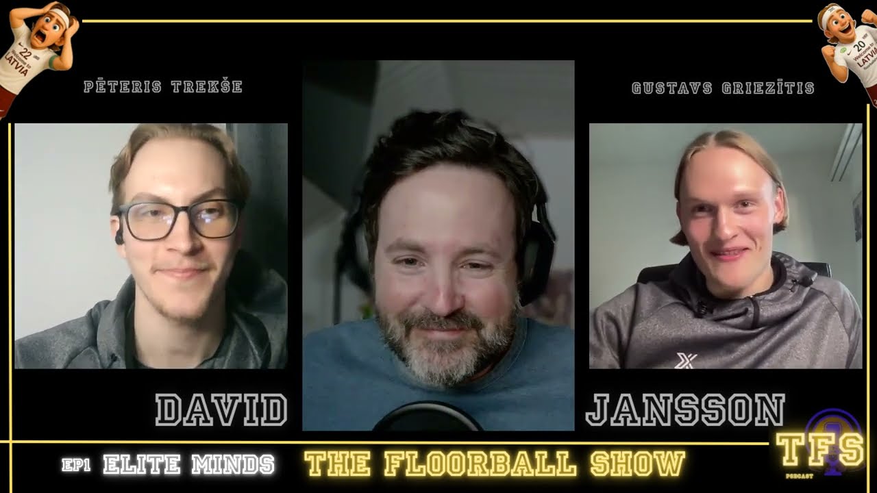 ELITE MINDS | Ep. 1: DAVID JANSSON | WFC ANALYSIS, FUTURE OF FLOORBALL, TOP PLAYERS - TFS PODCAST