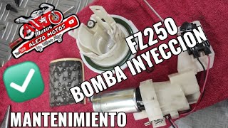 ✅ Mantenimiento Bomba de inyeccion / FZ250 ✅ / cada cuánto se hace?