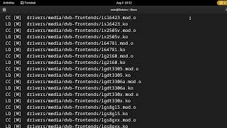 raspberrypi4 kernel cross-build