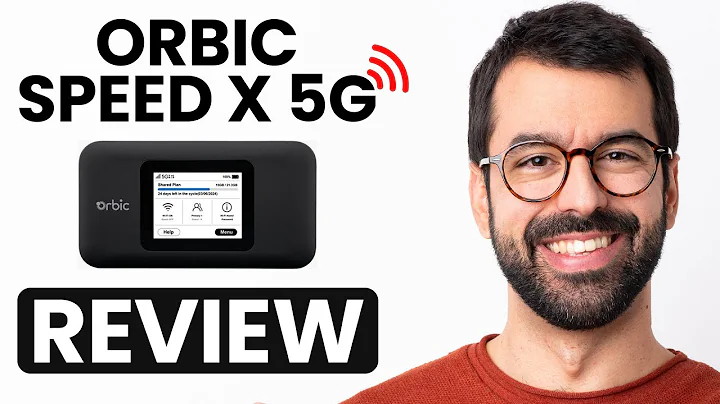 Verizon Orbic Speed X 5G | Mobile Hotspot Review
