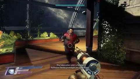 Prey 2017 Alex Yu Glitching out