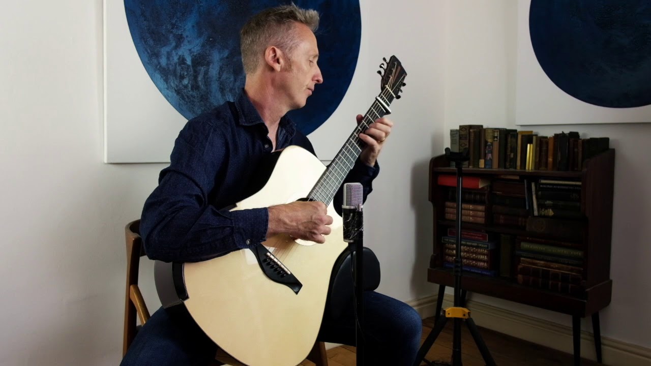'Sliabh Russell' (Trad. arr Mark Thomson) - Tom Sands Model L - Swiss Spruce, Malaysian Blackwood video editing software free