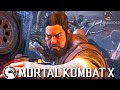 I Got Destroyed By The WORST Character In MKX! - Mortal Kombat X: Goro & Cyrax Gameplay