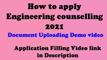 how to apply TNEA 2021 in tamil/how to apply engineering counselling in tamilnadu 2021/SD academy