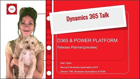 Dynamics 365 and Microsoft Power Platform Release Planner(preview)