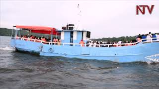 LAKE VICTORIA TRAGEDY: Moment before the boat capsized.