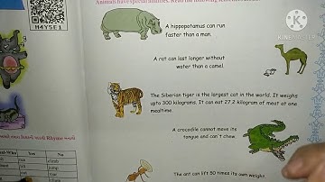 Std 6 || English || Unit 2 || A Ship can walk || Part 1 || Gujarati Medium ||