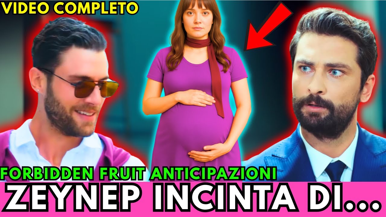 ALIHAN SCONVOLTO! ZEYNEP è Incinta e il PADRE è... - Forbidden Fruit SHOCK ANTICIPAZIONI