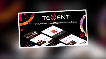 Tevent   Conference & Event WordPress Theme + Download