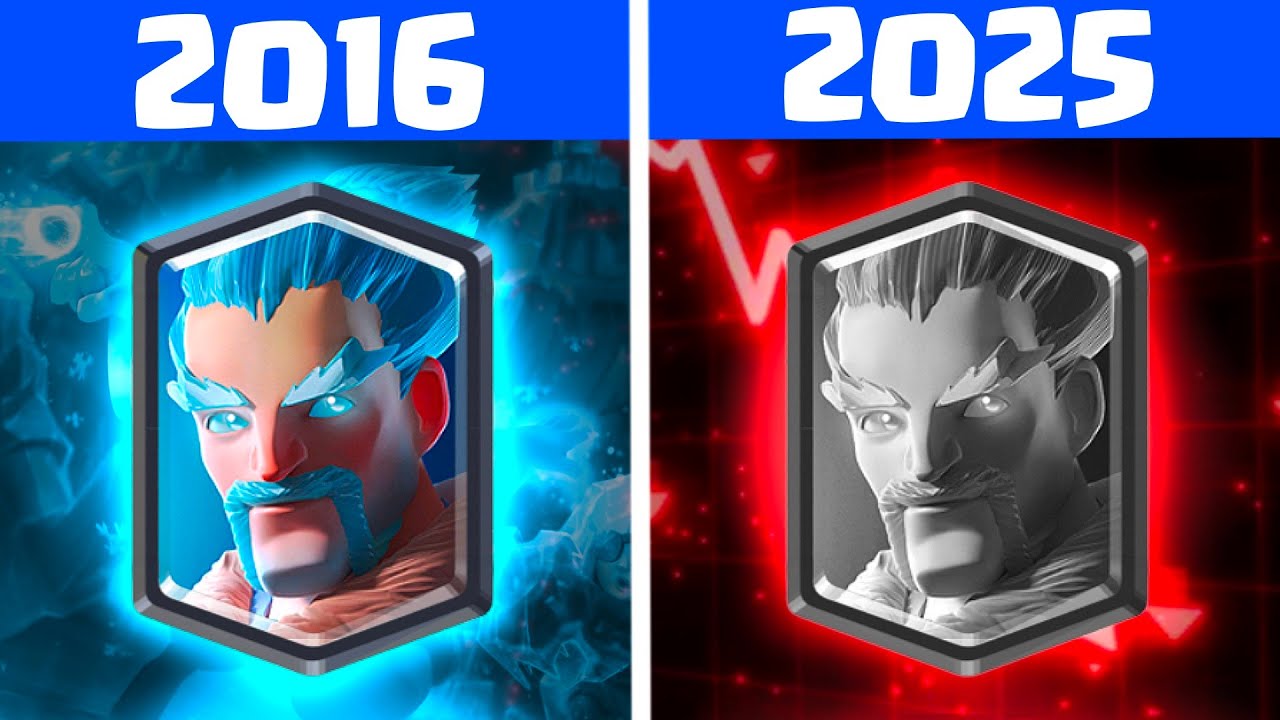 Como DESTRUÍRAM a Primeira Lendária de Clash Royale