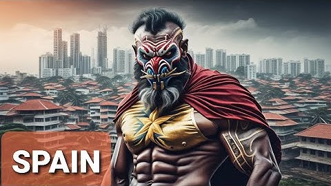 I asked A.I to generate EVIL -SUPERVILLAINS for each country !!!