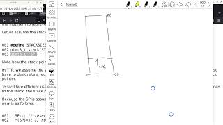 20231113 CISP 310 call return, push pop
