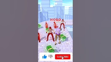 MAX ALL LEVELS - RUN RICH 3D ( Ios / Android Gameplay ) #shorts