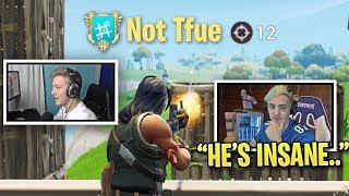 Ninja is SPEECHLESS Spectating Tfue DOMINATE Fortnite Pros! (Fall Skirmish Week 2 Highlights)