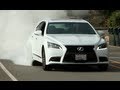 Can a big Lexus be fun?