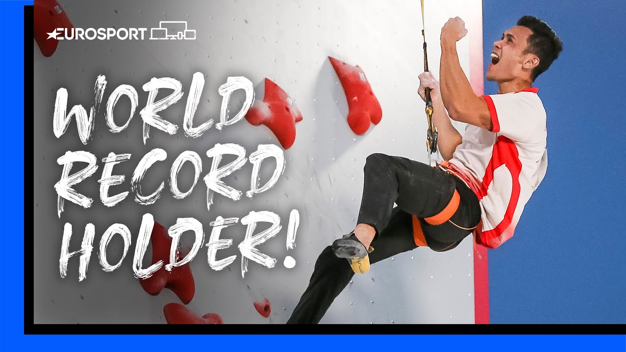 "An Extraordinary Thing" Veddriq Leonardo On Breaking Speed Climbing