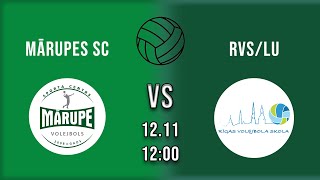 Mārupes SC vs RVS/LU | Optibet Latvijas Čempionāts Mārupes SC vs RVS/LU | Optibet Latvijas Čempionāts