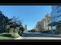 Drive Around Century City - Los Angeles - 2021 - 4k