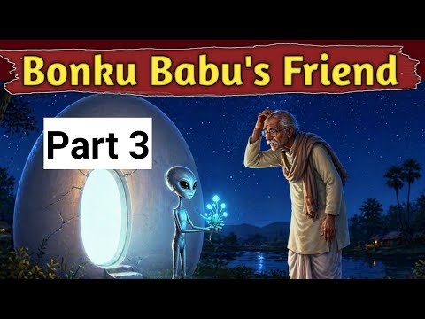 Bonku Babu's Friend Part 3 | English For All