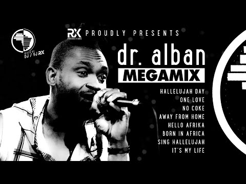 Dr. Alban - Megamix 2023 / Videomix ★ 90s ★ Sing Hallelujah ★ It's My Life ★ 4K