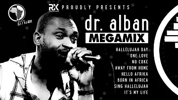 Dr. Alban - Megamix 2023 / Videomix ★ 90s ★ Sing Hallelujah ★ It's My Life ★ 4K