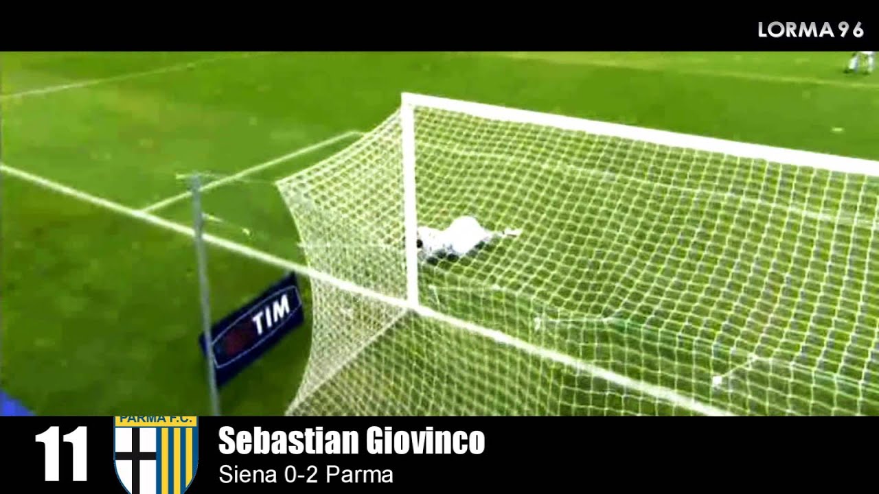 Serie A 2011/12 • Top 20 Goals • by Lorma96