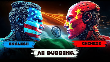 Best AI Dubbing: New AI Dubs Videos in 170+ Languages (2025) – Better Than ElevenLabs! #AIDubbing