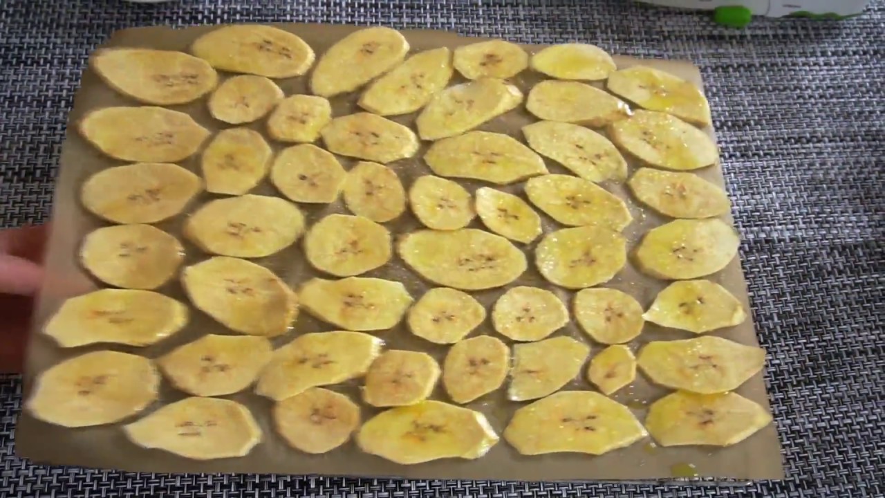 plantain chips avocado oil
