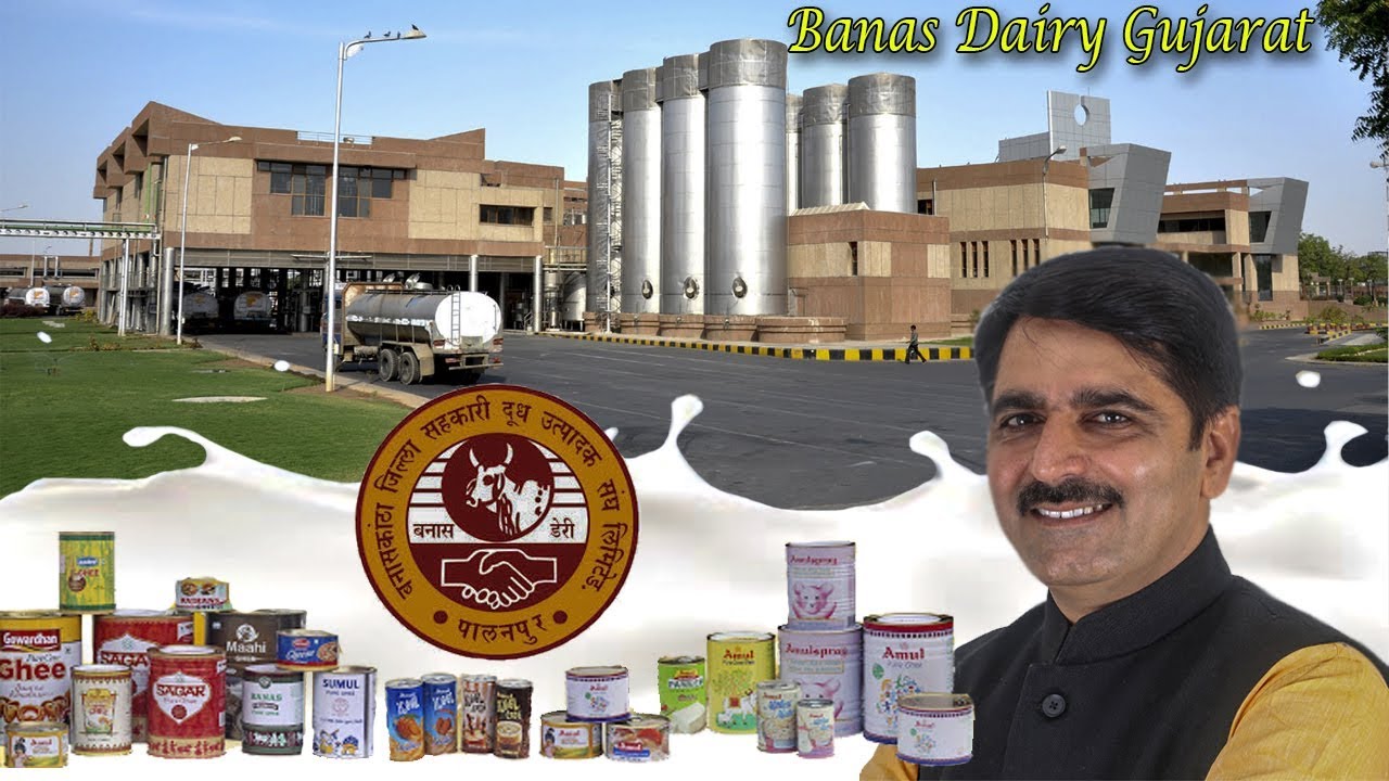Banas Dairy Gujarat Asia s Largest Cooperative Dairy India By Banas Dairy Gujarat Asia s Largest Cooperative Dairy India By