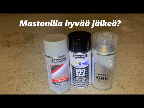 Video: Voitko maalata galvanoidun päälle?